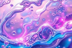 Understanding Emulsions: Types and Properties