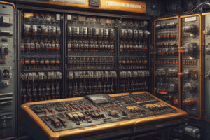 Aircraft Circuit Breakers Identification