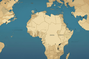 Australia and Oceania Geography