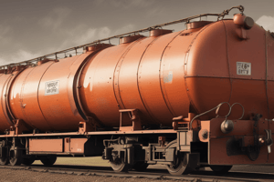 Curved Plate on Tank Wagons Quiz