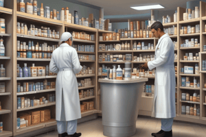 Sterile Product Compounding Quiz