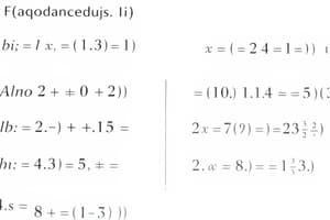 Chapter 6 Test Algebra 1 Flashcards