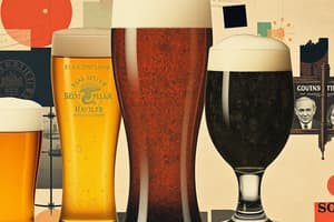 Beer Styles and Characteristics