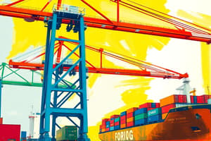 Light Crane Systems and Offshore Containers