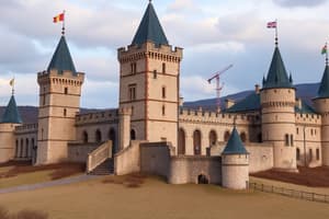 Castle Life in the Middle Ages