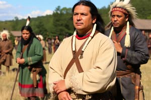 Native Americans & American Revolution