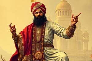 Ranjit Singh and Sikh History Quiz