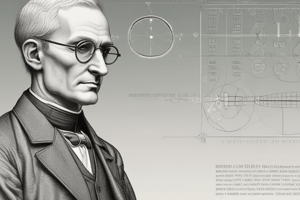 Mendel's Experimental Approach and Mathematical Interpretation