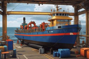 Small Vessel Second Engineer 060-01 Exam: Marine Diesel Engineering