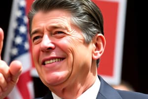 Ronald Reagan and the New Right Movement