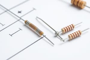 Electronics Series and Parallel Circuits