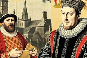 Henry VIII: Life, Reign, and Reformation