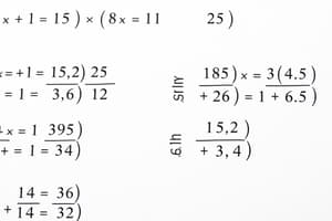 Factoring Polynomials Overview