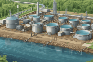 Purpose of Wastewater Treatment