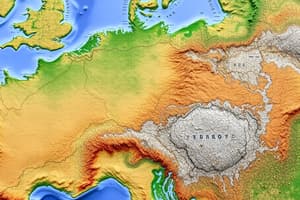 AP Human Geography Unit 5 - Boundaries Quiz