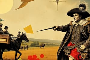 Don Quijote y Cervantes: Personajes e Historia