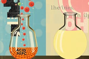 Lecture 13: Acid- Base Regulation