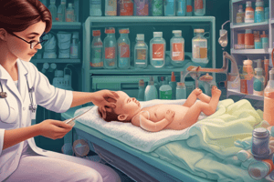 Paediatric Pharmacokinetics: Gestational Age and Neonate Classification