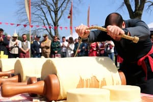 Cheese Rolling Competition at Cooper's Hill