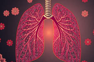 Science 9 Biology Respiratory System Quiz