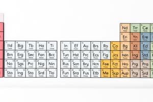 Chemistry Unit 3: Matter Interactions