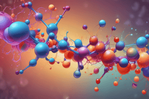 Physical Chemistry II: Molecular Spectroscopy