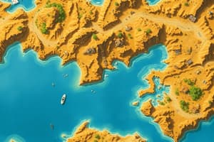 Types of Maps and Their Uses