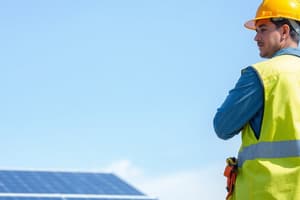 Safety in Solar PV System Installation