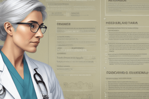 Tema 1: Documentación Médica