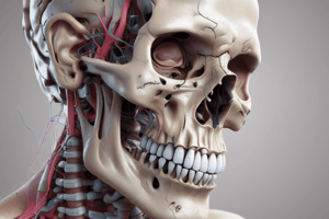 Le Fort III Maxillary Fracture Evaluation Quiz