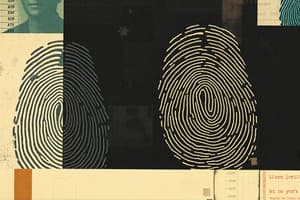 Fingerprint Analysis: A New Frontier