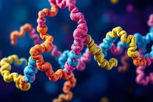 Molecular Components of Cells: Proteins