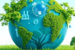 Environmental Challenges and Climate Change