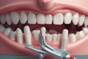 Periodontal Risk Assessment in Dentistry