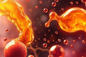 Lipids: Triglycerides and Phospholipids Part 1