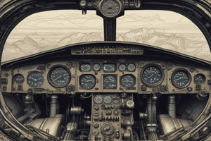 Aeroplane Aerodynamics: Altimeter Mechanism