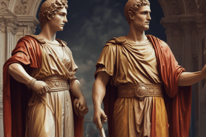 The Legend of Lucretia and the Fall of Roman Monarchy