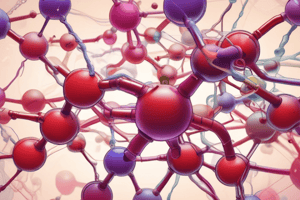 Hemoglobin and Myoglobin Structure and Function