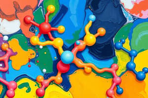 Chemistry: Biomolecules and Chemical Bonds