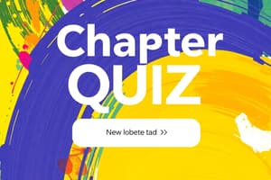 Mathematics Chapter 6 Quiz