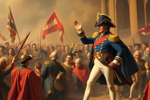 La Révolution Française et l'Empire (1789-1815)