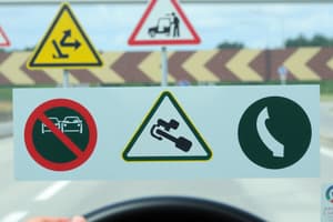 Driving Safety Regulations Quiz