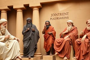 Philosophy of Ancient Greece Overview