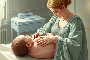 Immediate Newborn Care Procedures