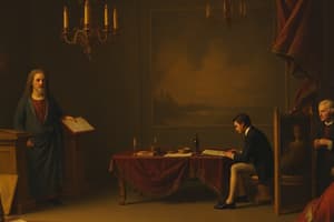 Enlightenment Influence on American Government