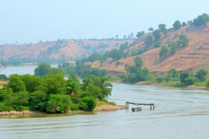 Indian Rivers Quiz