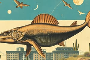 Ichthyosaurs and Recent Discoveries Quiz