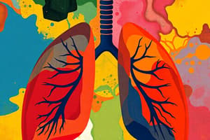 Respiration and the Respiratory Tract