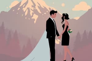 The Changing Face of Marriage in Canada