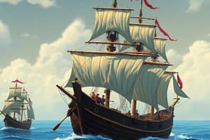 Columbus and Cabot Voyages Quiz